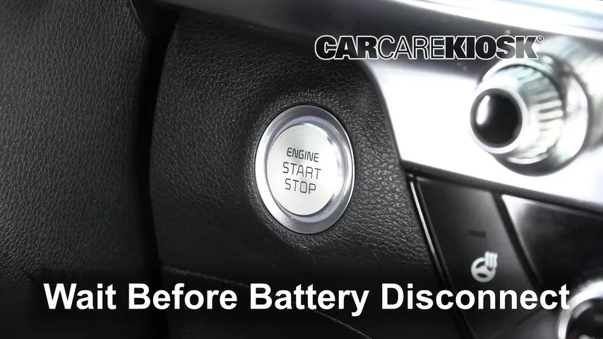 2020 Kia Telluride EX 3.8L V6 Battery Replace
